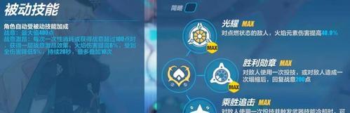 《崩坏3》凯旋技能属性一览（了解凯旋技能，掌握游戏先机）