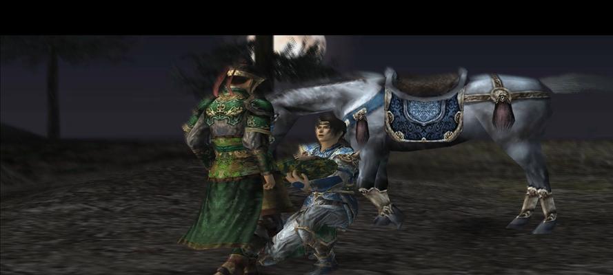 《真三国无双霸》中赵云技能解析：无双横扫万军