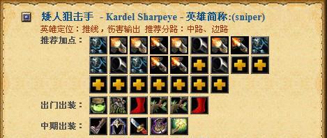 Dota露娜出装攻略（掌握露娜出装技巧，提升游戏竞技水平！）