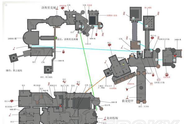 探索黑暗之魂2王都的秘密（战胜恐惧与挑战，揭示王都的谜团）