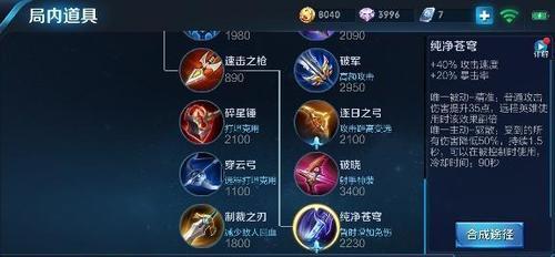 《小巧大神出装攻略大全》（全面解析小巧大神的出装技巧，让你成为游戏中的顶尖玩家）