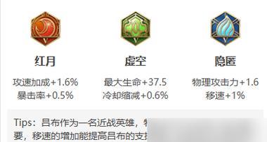 吕布出装铭文打法攻略（打造无敌战神，一触即溃！）