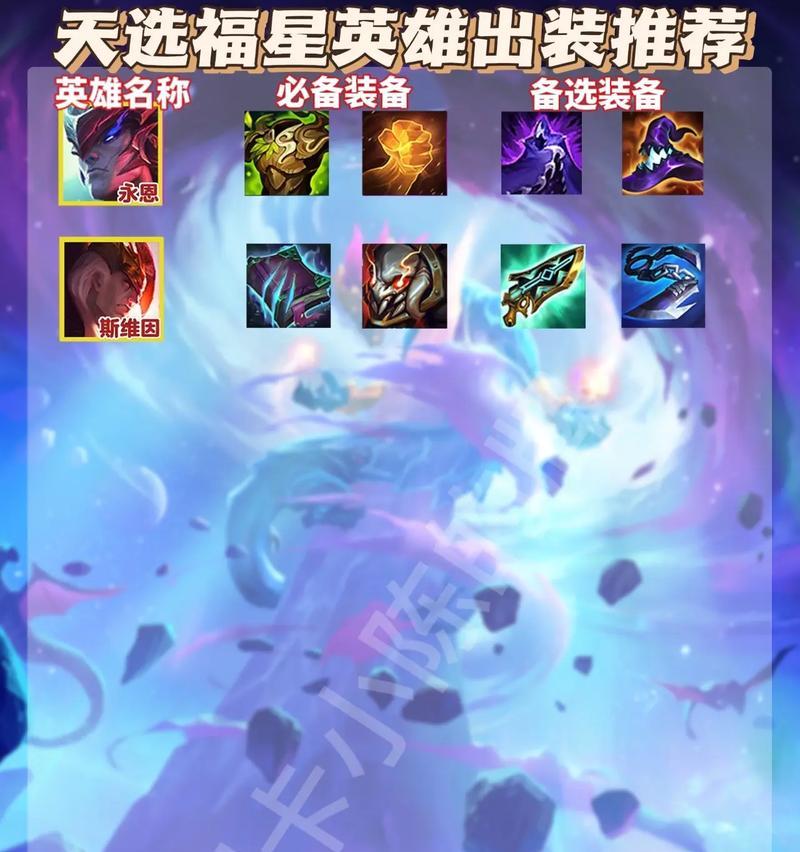 福星模式出装攻略（解密最新福星模式出装技巧，带你称霸战场！）