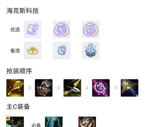 手游炼金打法和出装攻略大揭秘！（掌握这些关键技巧，成为炼金大师！）
