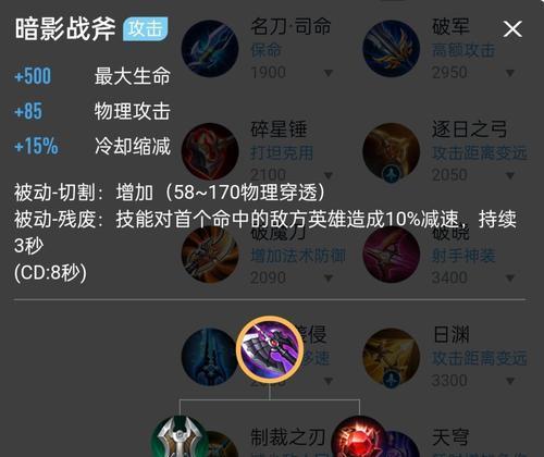 学生玩家的王者荣耀出装攻略（提升游戏技巧，打造最强英雄阵容！）