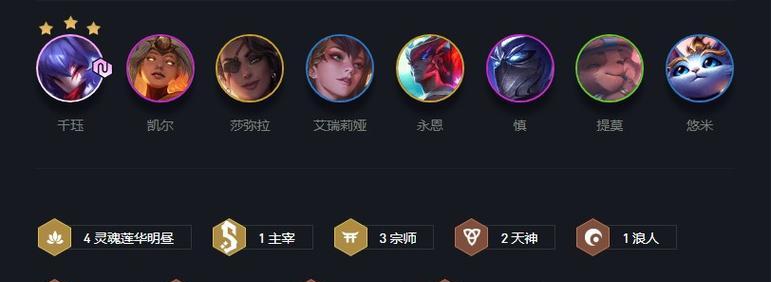 云顶之弈战士出装攻略（战士职业装备选择与技巧，助你在云顶之弈称霸战场）