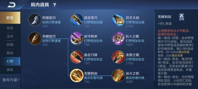 王者荣耀刺客篇出装攻略（解密刺客出装，成就击杀之王）