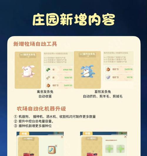 摩尔庄园攻略（成为最强庄园管家，打造属于你的梦幻庄园！）