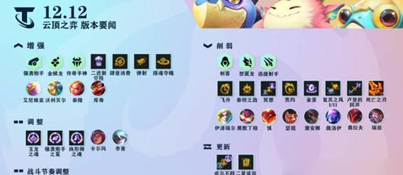 云顶攻略新版本手游（打破常规，升级策略，赢得胜利的必备指南）