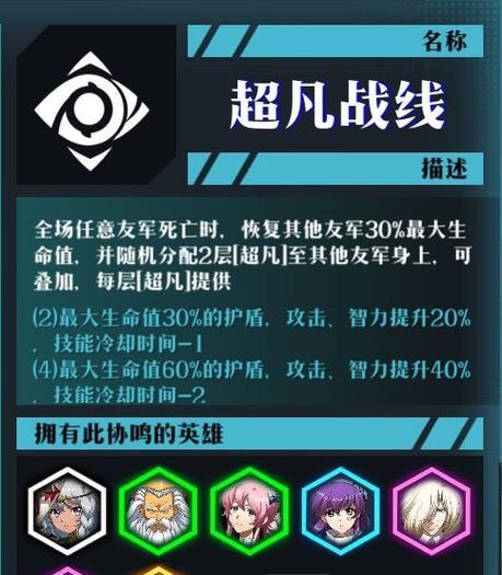 《羁绊手游攻略大全》（打造最强阵容，征战无敌世界！）