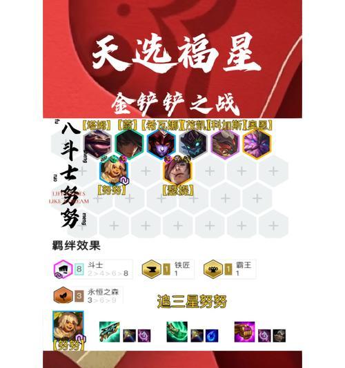 斗士福星攻略（掌握关键装备，发挥斗士最大实力）